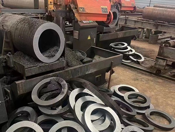 老城零售 42CrMo无缝管 切割下料 试样采购